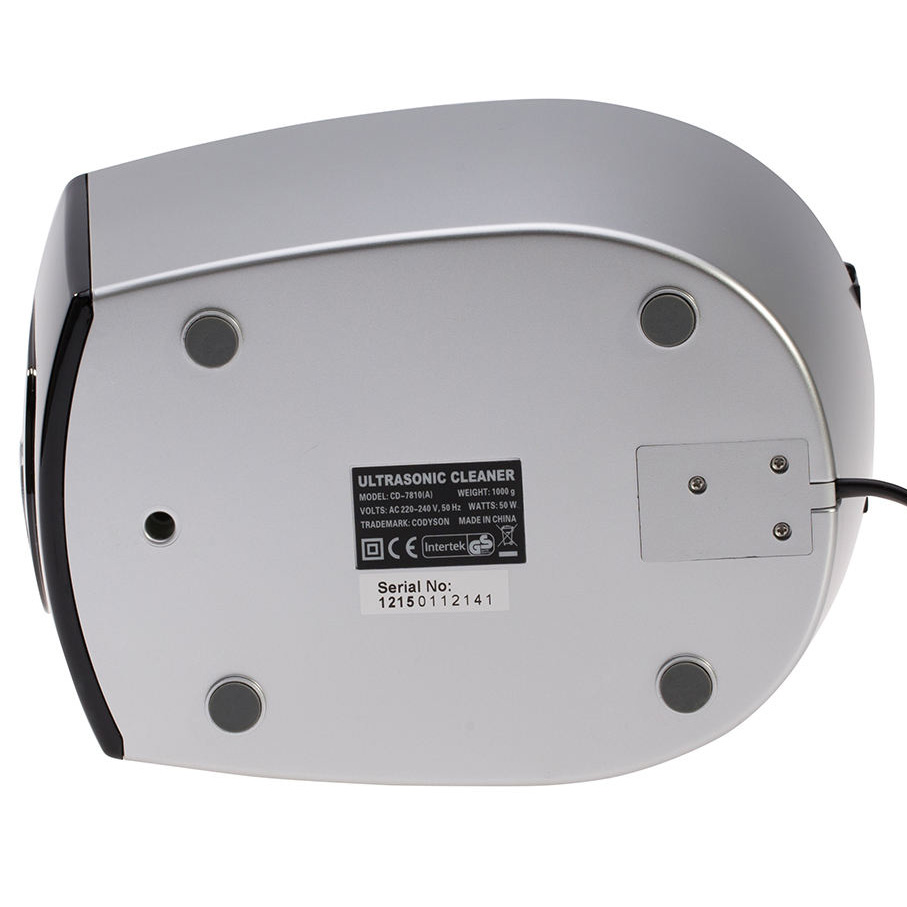 Codyson&reg; CD‑7810A Ultraschallreiniger, 0,75l